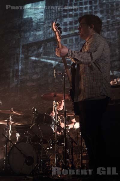 EAGULLS - 2016-09-21 - PARIS - Cafe de la Danse - 
